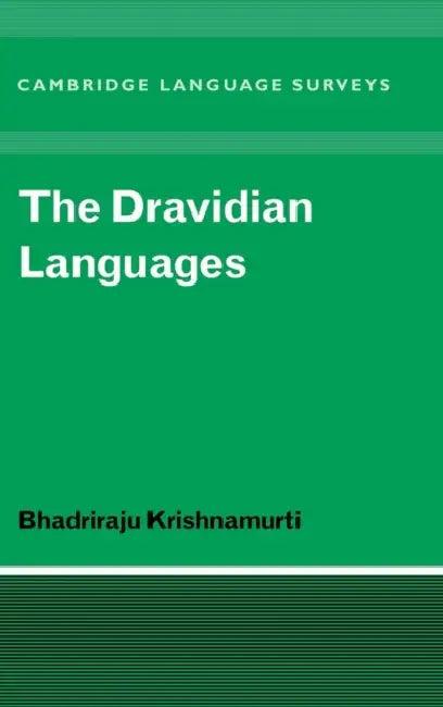 The Dravidian Languages (English, Bhadriraju Krishnamurti)
