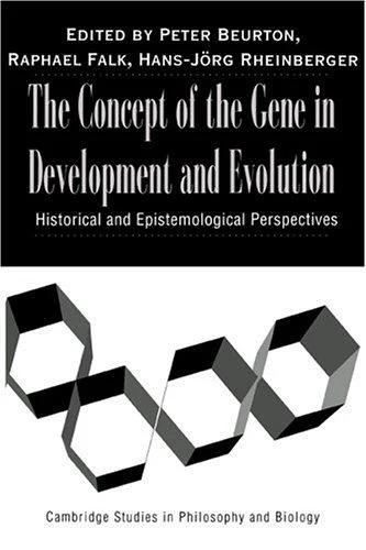 The Concept of the Gene in Development and Evolution (English, Peter J. Beurton | Raphael Falk | Hans-Jorg Rheinberger)