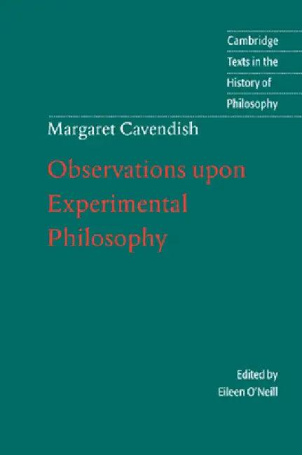 Margaret Cavendish (English, Margaret Cavendish | Eileen O'Neill)