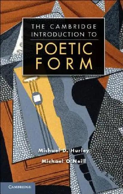 Poetic Form (English, Michael D. Hurley | Michael O'Neill)