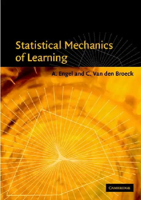 Statistical Mechanics of Learning (English, A. Engel | C. Van Den Broeck)