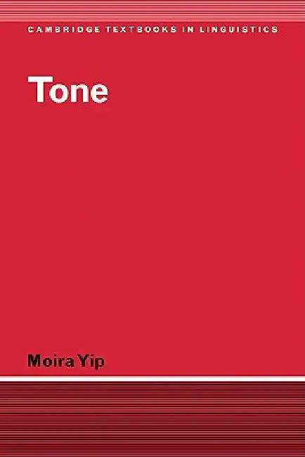 Tone Tone (English, Moira Yip | S. R. Anderson | J. Bresnan)