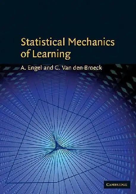 Statistical Mechanics of Learning (English, A. Engel | C. Van Den Broeck)