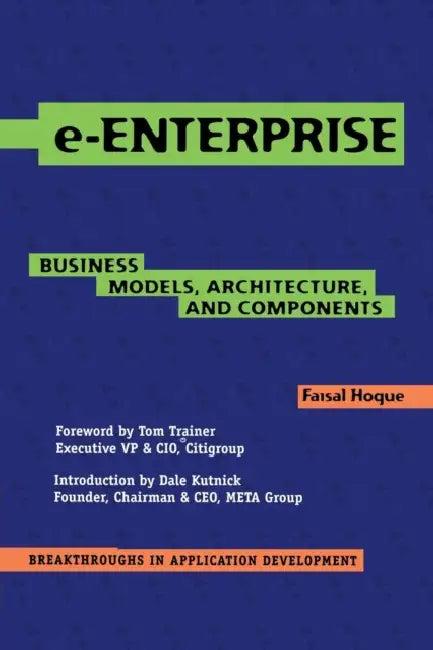 e-Enterprise (English, Faisal Hoque)