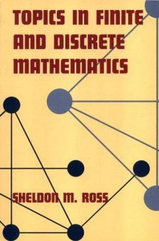 Topics in Finite and Discrete Mathematics (English, Sheldon M. Ross)