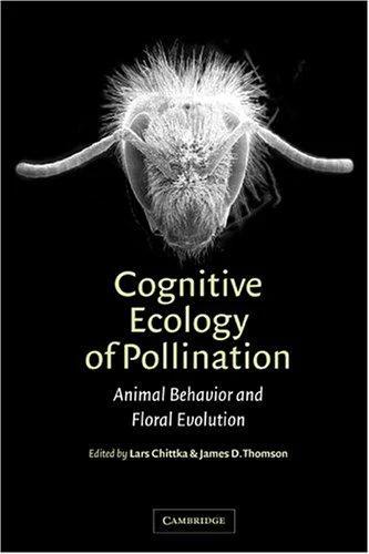 Cognitive Ecology of Pollination (English, Lars Chittka | James D. Thomson)