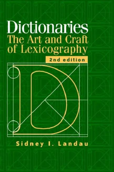 Dictionaries (English, Sidney Landau)