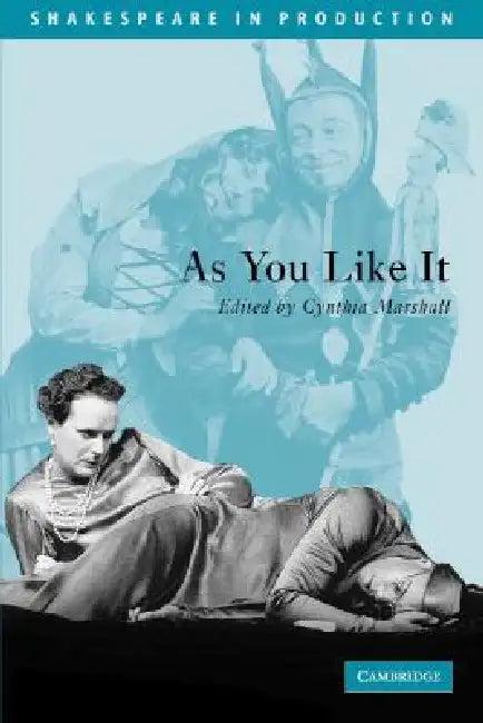Sipr: As You Like It (English, William Shakespeare | Cynthia Marshall)