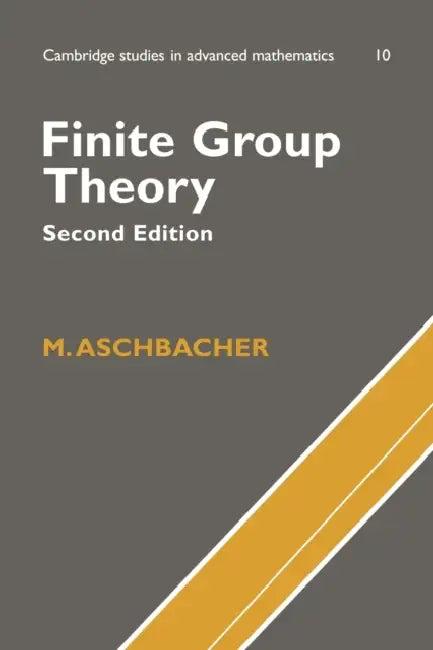 Finite Group Theory (English, M. Aschbacher)