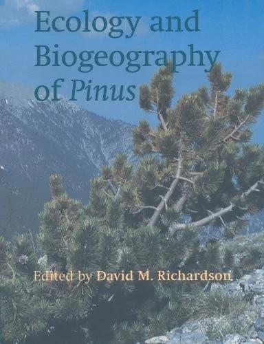 Ecology and Biogeography of Pinus (English, David M. Richardson)