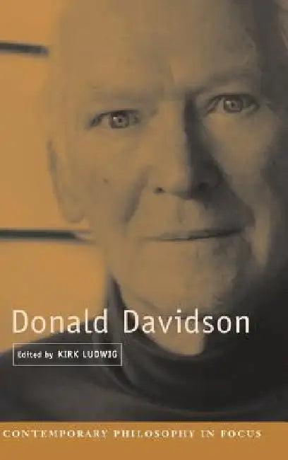 Donald Davidson (English, Kirk Ludwig)