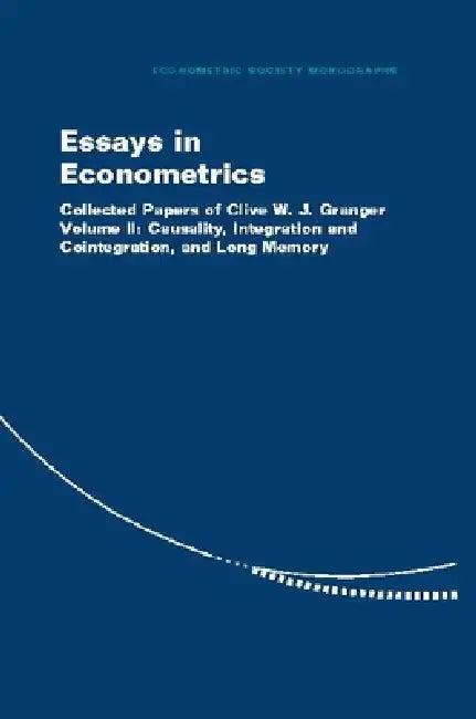 Essays in Econometrics (English, Clive W. J. Granger)