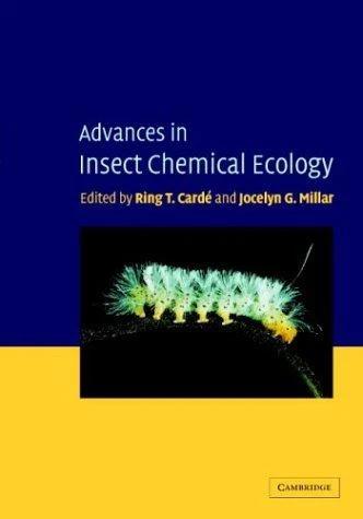 Advances in Insect Chemical Ecology (English, Ring T. Carde | Jocelyn Millar | Jocelyn G. Millar)
