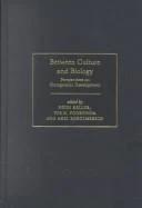 Between Culture and Biology (English, Heidi Keller | Axel Scholmerich | George Butterworth)