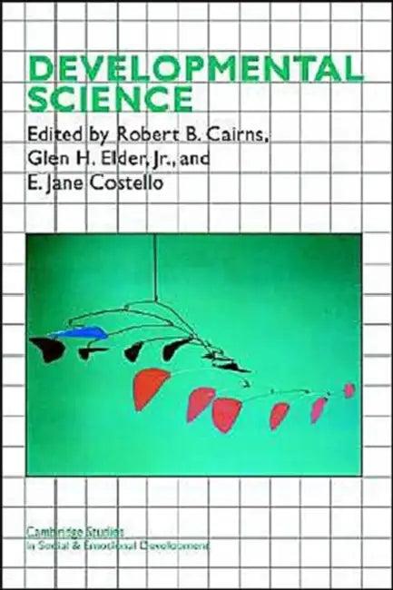 Developmental Science (English, Jr. Elder Glen H. | E. Jane Costello | Elizabeth Jane Costello)