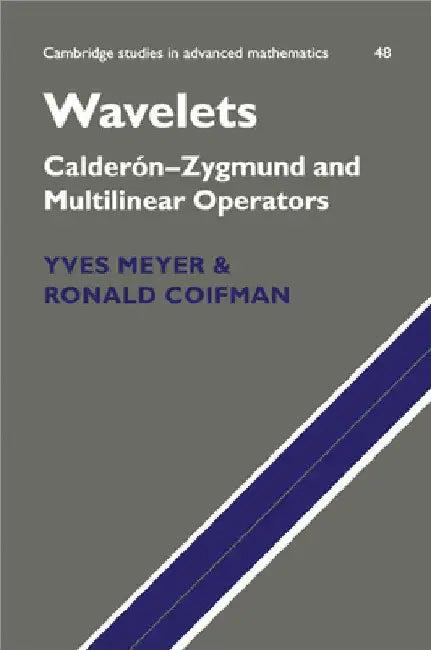 Wavelets (English, Yves Meyer | Ronald Coifman | David Salinger)