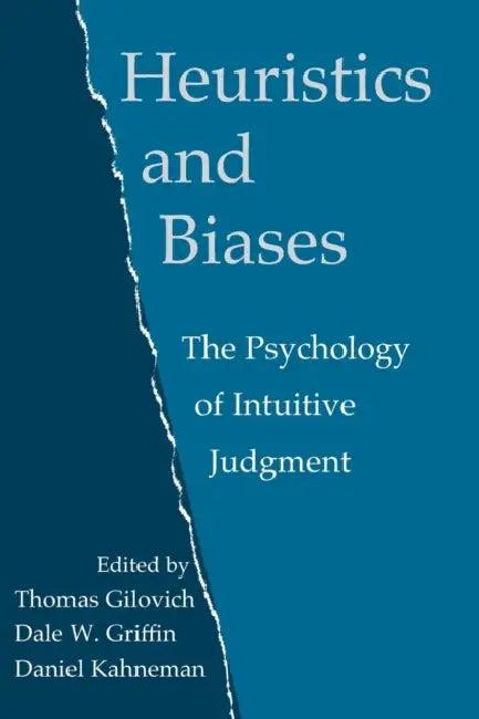 Heuristics and Biases (English, Thomas Gilovich | Dale Griffin | Daniel Kahneman)