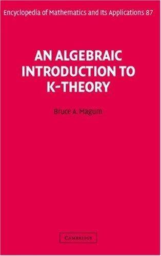 An Algebraic Introduction to K-Theory (English, Bruce A. Magurn)