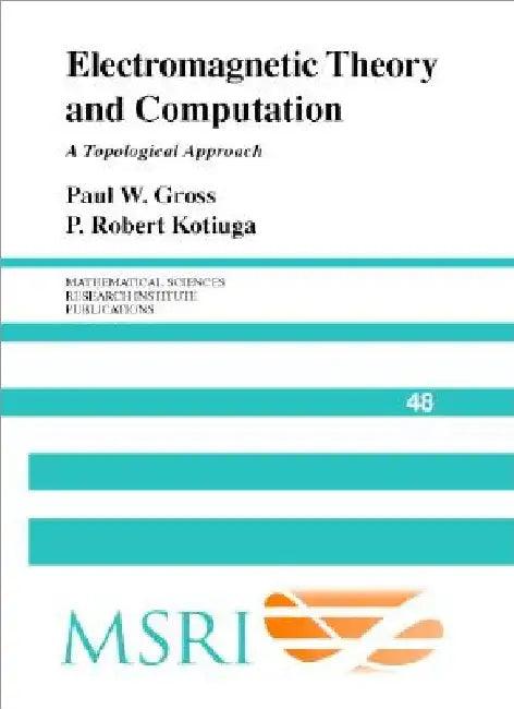 Electromagnetic Theory and Computation (English, Paul W. Gross | P. Robert Kotiuga)