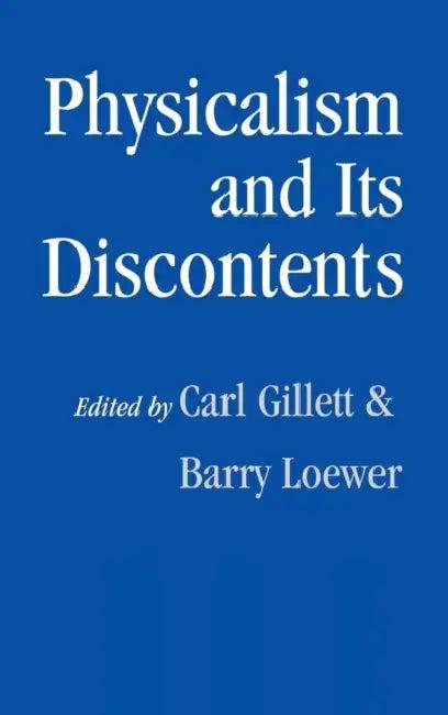 Physicalism and Its Discontents (English, Carl Gillett | Barry Loewer)