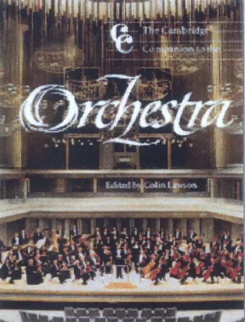 The Cambridge Companion to the Orchestra (English, Colin Lawson | Jonathan Cross)