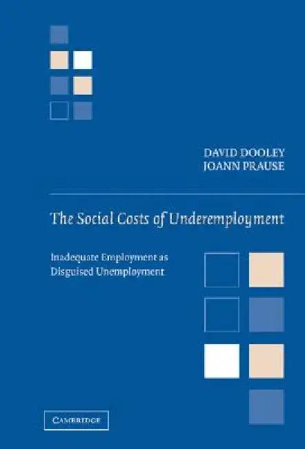 The Social Costs of Underemployment (English, Joann Prause | David Dooley)
