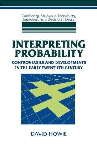 Interpreting Probability (English, David Howie)