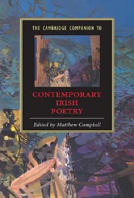 The Cambridge Companion to Contemporary Irish Poetry (English, Matthew Campbell | Matthew Campbell)