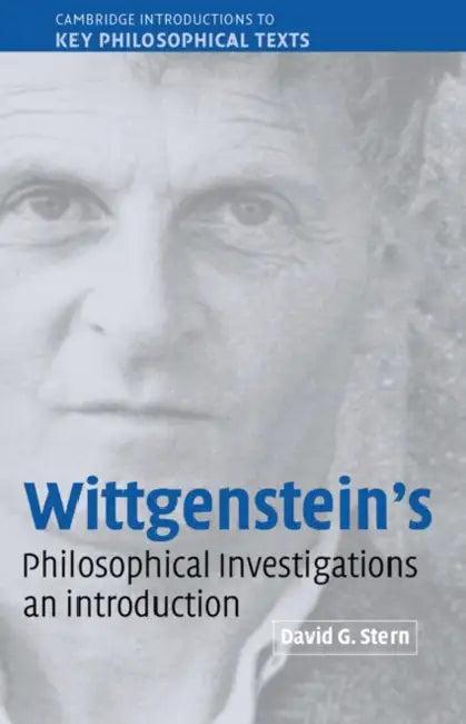 Wittgenstein's Philosophical Investigations (English, David Stern)