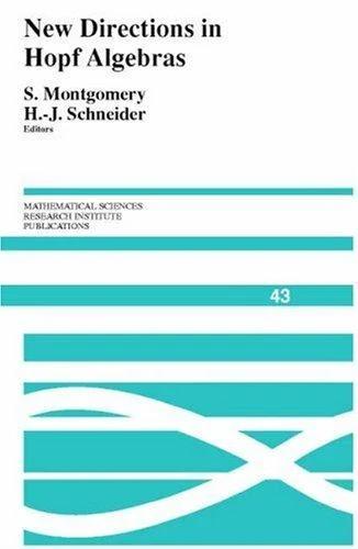 New Directions in Hopf Algebras (English, Susan Montgomery | Hans-Jurgen Schneider)