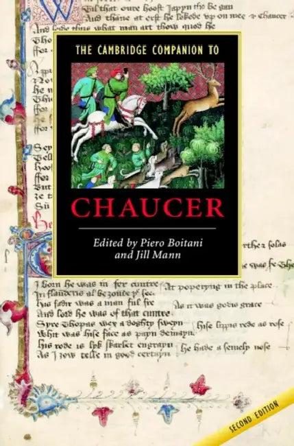 The Cambridge Companion to Chaucer (English, Piero Boitani | Jill Mann)