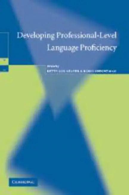 Developing Professional-Level Language Proficiency (English, Betty Lou Leaver | Boris Shekhtman)