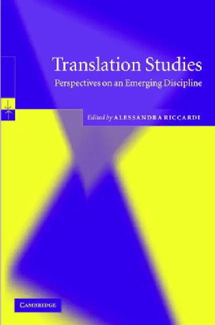 Translation Studies (English, Alessandra Riccardi | Riccardi Alessandra)