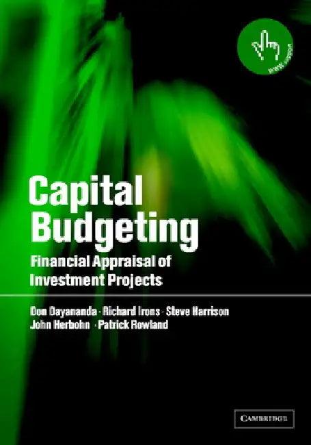 Capital Budgeting (English, Don Dayananda | Richard Irons | Steve Harrison)