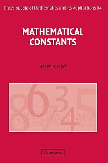 Mathematical Constants (English, S. Finch | Steven R. Finch | G. -C Rota)
