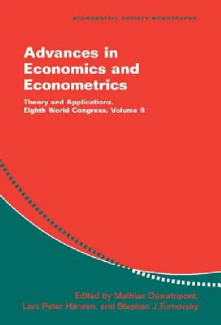 Advances in Economics and Econometrics (English, Mathias Dewatripont | Lars Peter Hansen | Stephen J. Turnovsky)