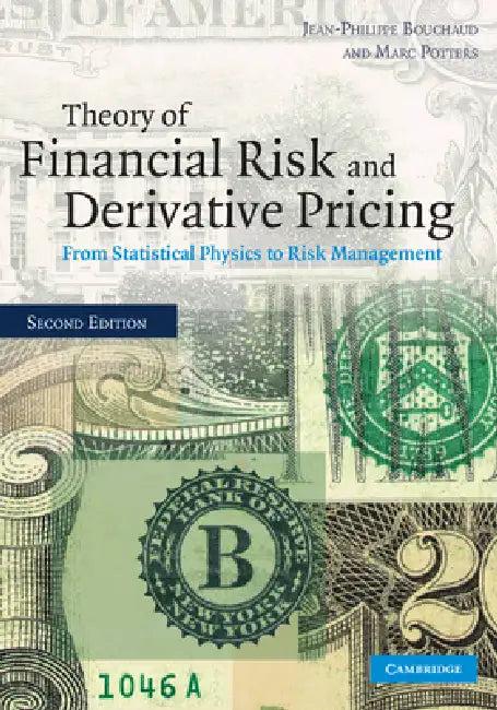 Theory of Financial Risk and Derivative Pricing (English, Jean-Philippe Bouchaud | Marc Potters)