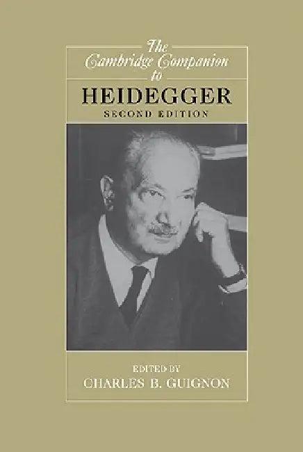 The Cambridge Companion to Heidegger (English, Charles B. Guignon | Guignon Charles B.)