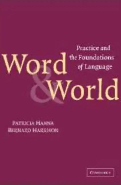 Word and World (English, Patricia Hanna)