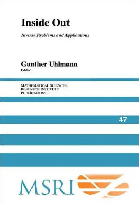 Inside Out (English, Gunther Uhlmann)