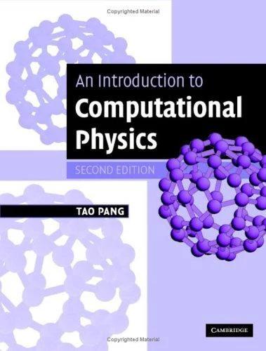 An Introduction to Computational Physics (English, Tao Pang)