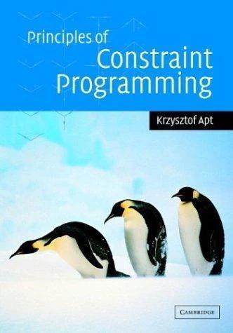Principles of Constraint Programming (English, Krzysztof Apt)