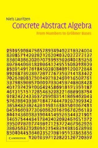 Concrete Abstract Algebra (English, Niels Lauritzen)