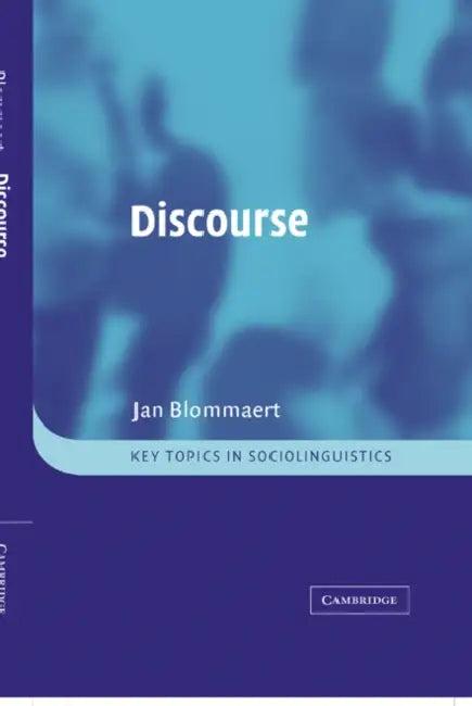 Discourse (English, Jan Blommaert | Blommaert Jan | Rajend Mesthrie)