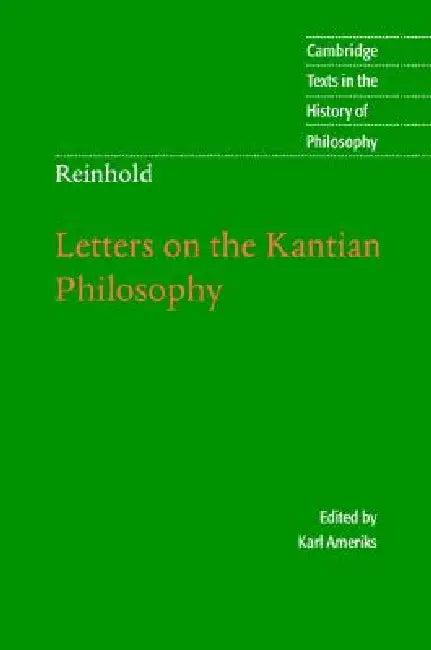 Reinhold (English, Karl Ameriks | James Hebbeler)