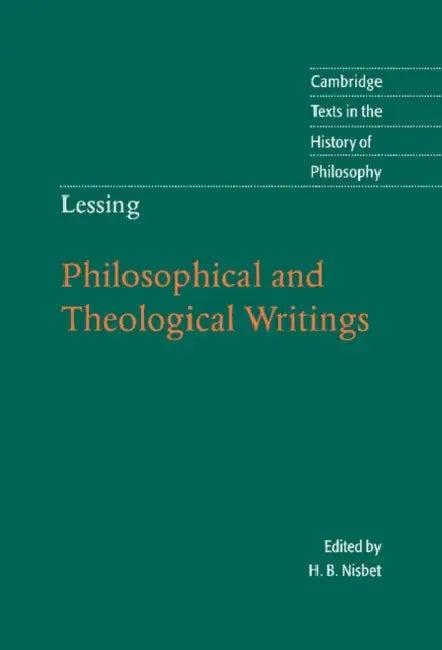 Philosophical and Theological Writings (English, Gotthold Ephraim Lessing | H. B. Nisbet | H. B. Nisbet)