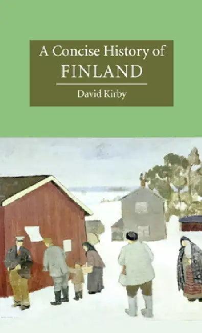 A Concise History of Finland (English, David Kirby)