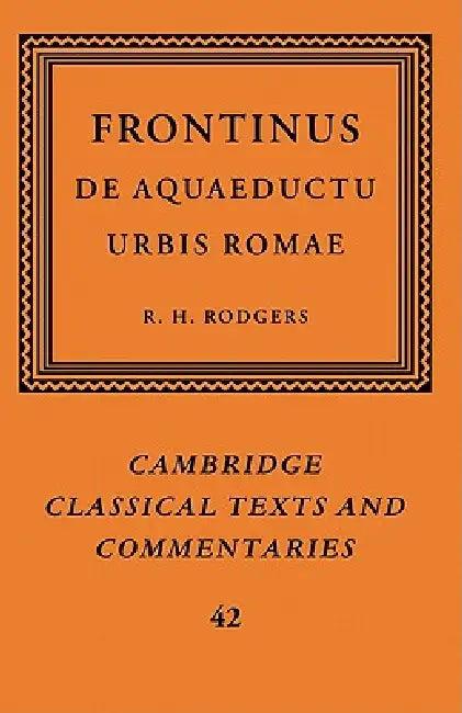 Frontinus (English, R. H. Rodgers)