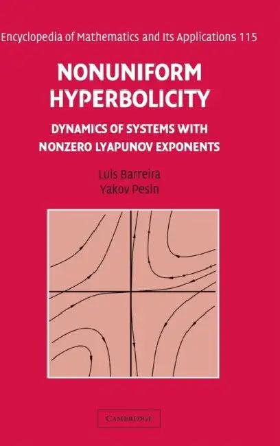 Nonuniform Hyperbolicity (English, Luis Barreira | Yakov Pesin)