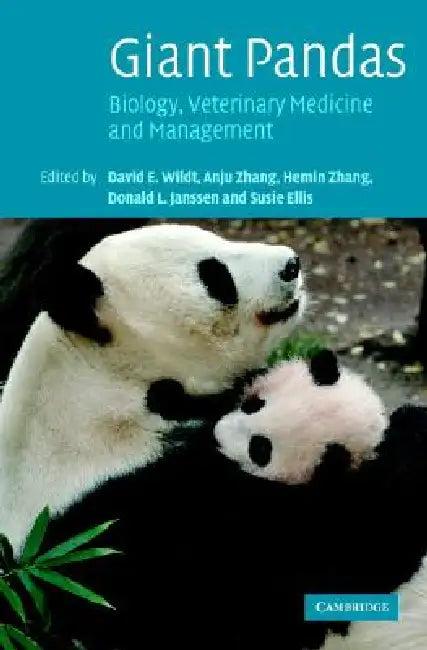 Giant Pandas (English, David E. Wildt | Anju Zhang | Hemin Zhang)